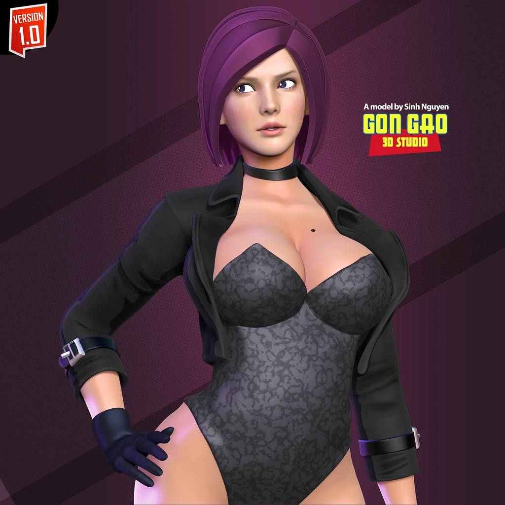 P站图纸印象馆 Sinh Nguyen 黑色的刺客 Sinh Nguyen 黑色的刺客