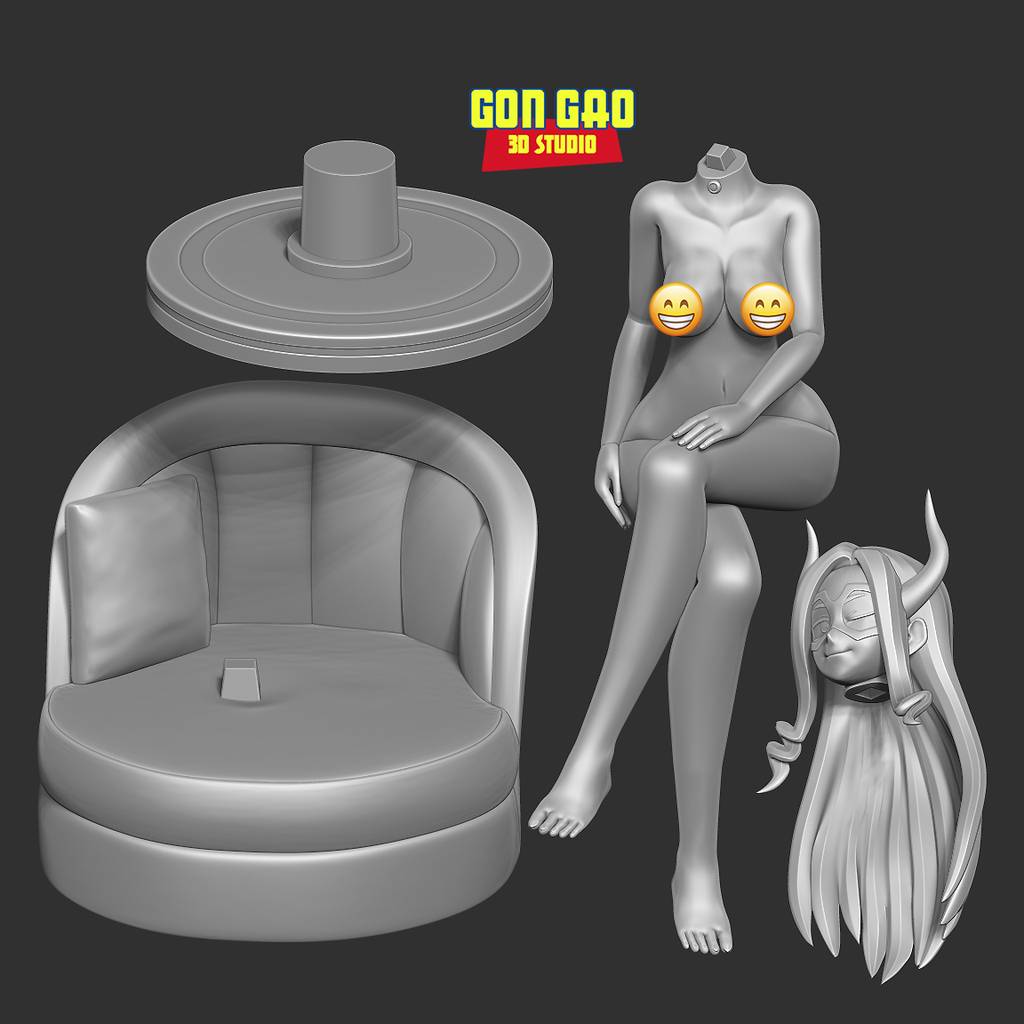 P站图纸印象馆 Sinh Nguyen 山岭女侠 Sinh Nguyen 山岭女侠