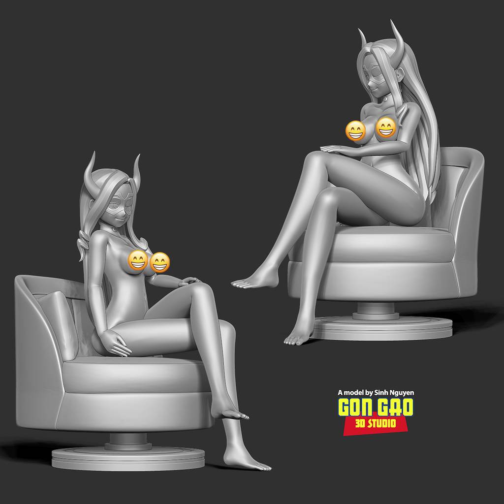 P站图纸印象馆 Sinh Nguyen 山岭女侠 Sinh Nguyen 山岭女侠