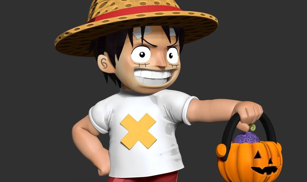 P站图纸印象馆 Sinh Nguyen 海贼王 路飞 Sinh Nguyen 海贼王 路飞