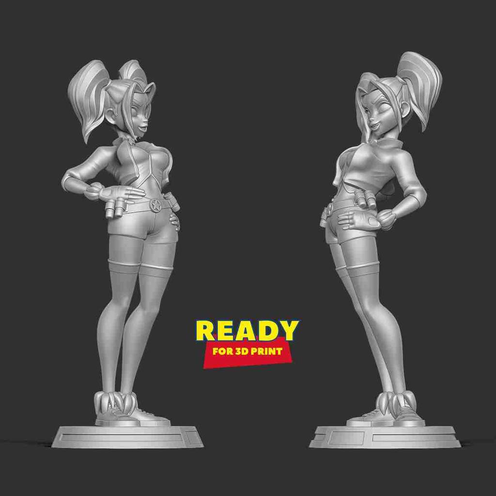 P站图纸印象馆 Sinh Nguyen DC漫画 哈莉·奎茵 Sinh Nguyen DC漫画 哈莉·奎茵