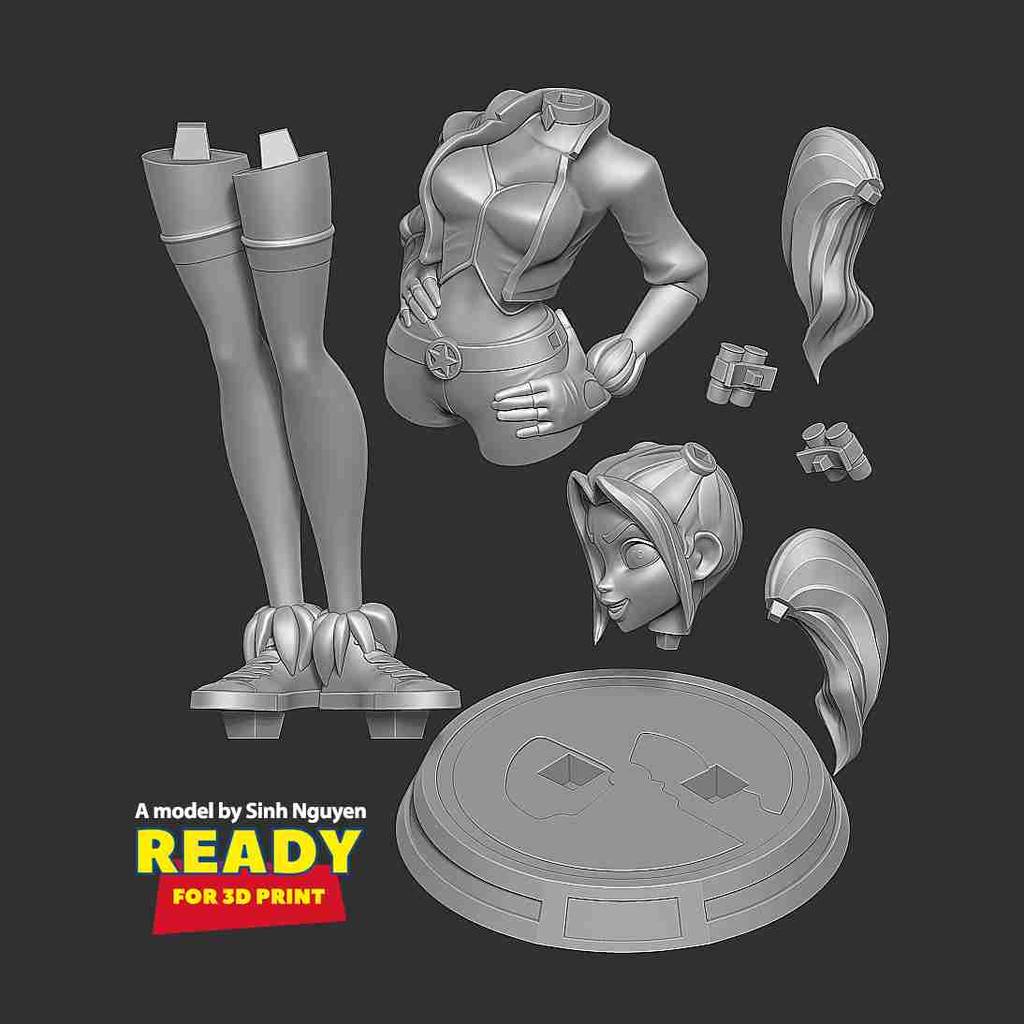 P站图纸印象馆 Sinh Nguyen DC漫画 哈莉·奎茵 Sinh Nguyen DC漫画 哈莉·奎茵