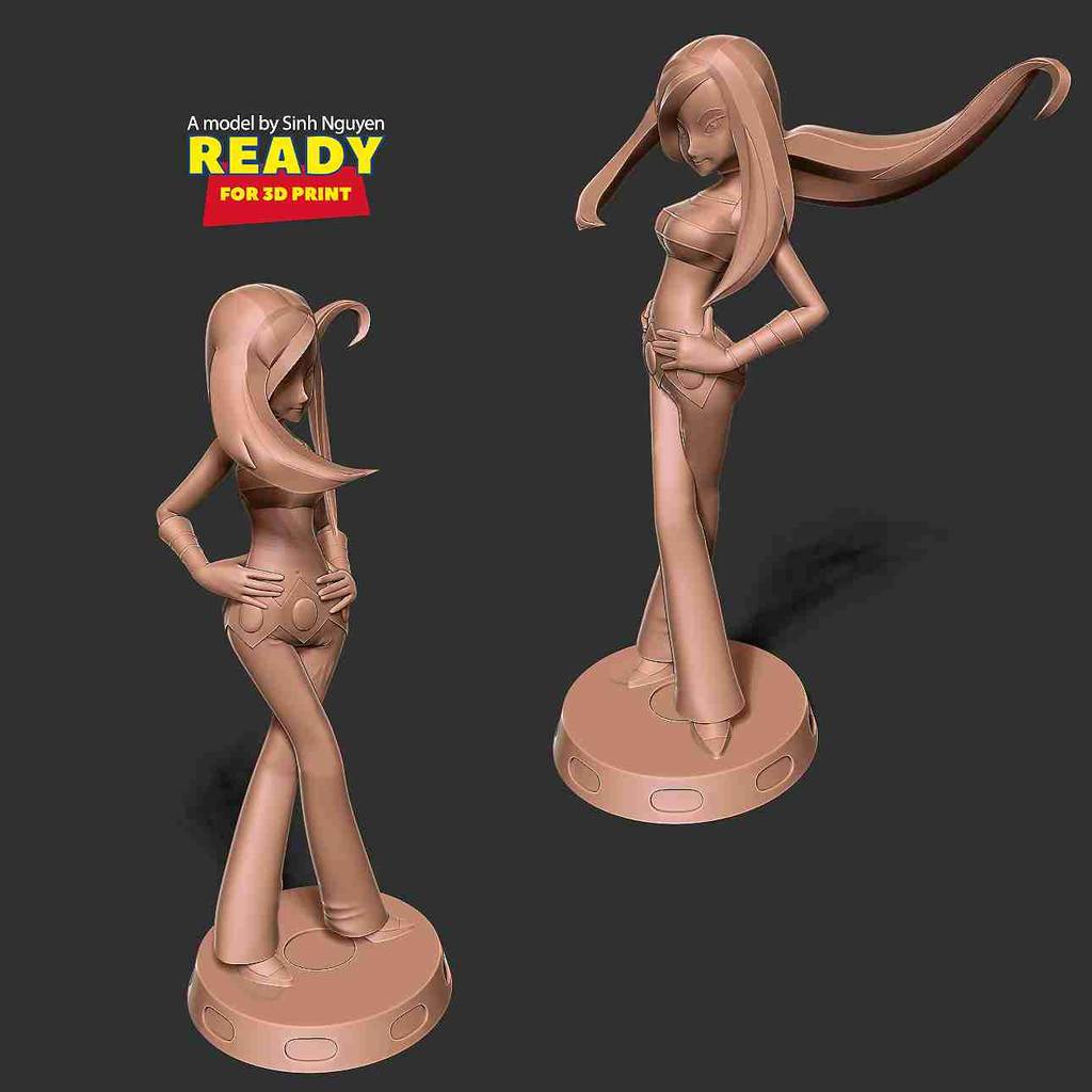 P站图纸印象馆 Sinh Nguyen 精灵宝可梦 小茜 Sinh Nguyen 精灵宝可梦 小茜