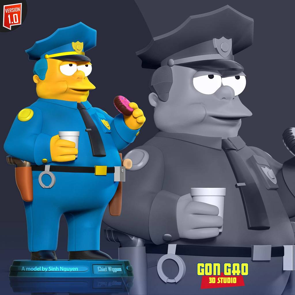 P站图纸印象馆 Sinh Nguyen 辛普森一家 Sinh Nguyen 辛普森一家