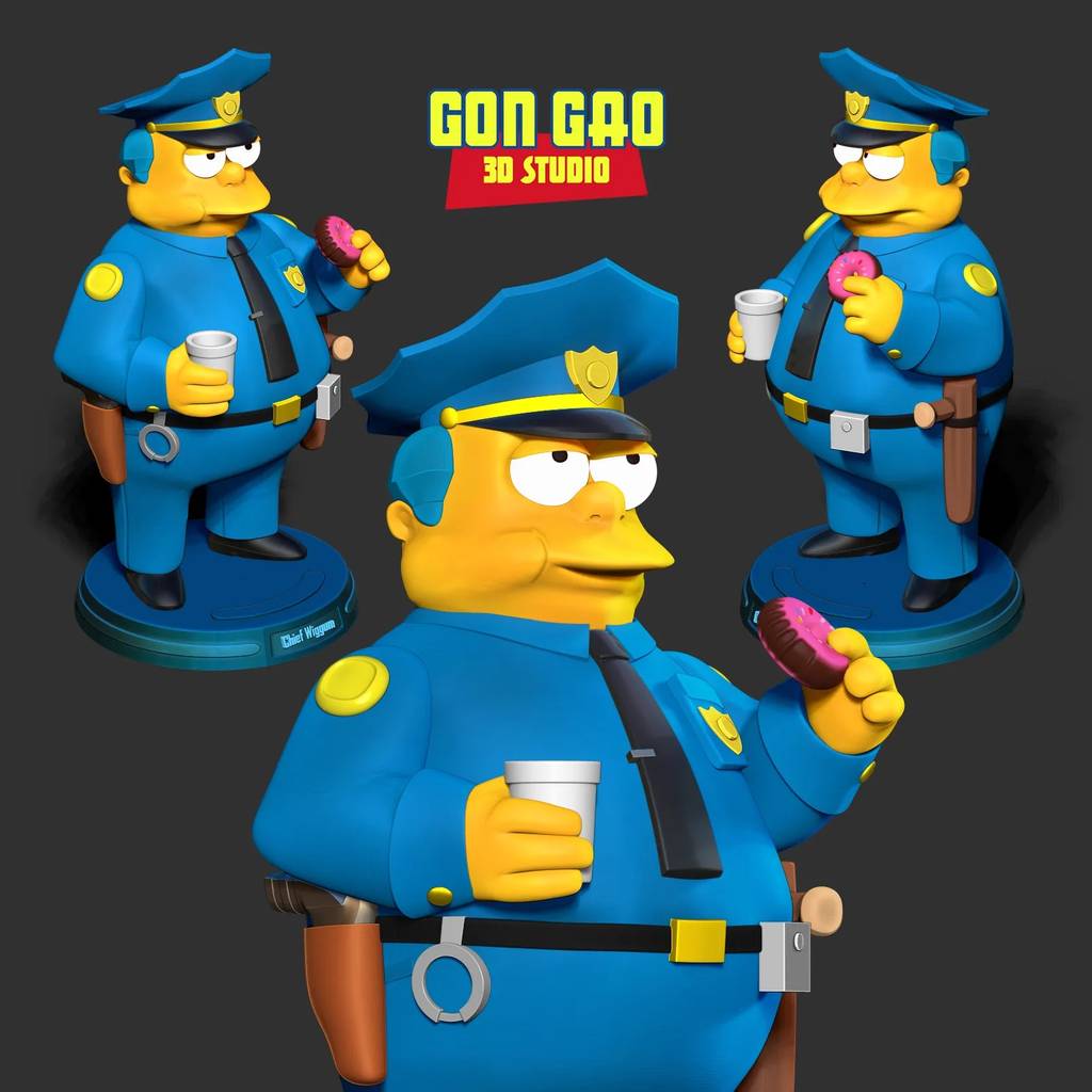 P站图纸印象馆 Sinh Nguyen 辛普森一家 Sinh Nguyen 辛普森一家