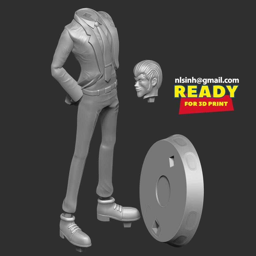 P站图纸印象馆 Sinh Nguyen 鲁邦三世 Sinh Nguyen 鲁邦三世