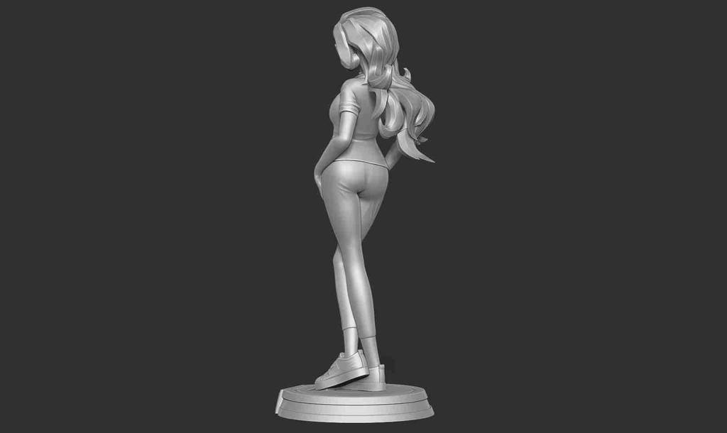 P站图纸印象馆 Sinh Nguyen 戴眼镜的女孩 Sinh Nguyen 戴眼镜的女孩