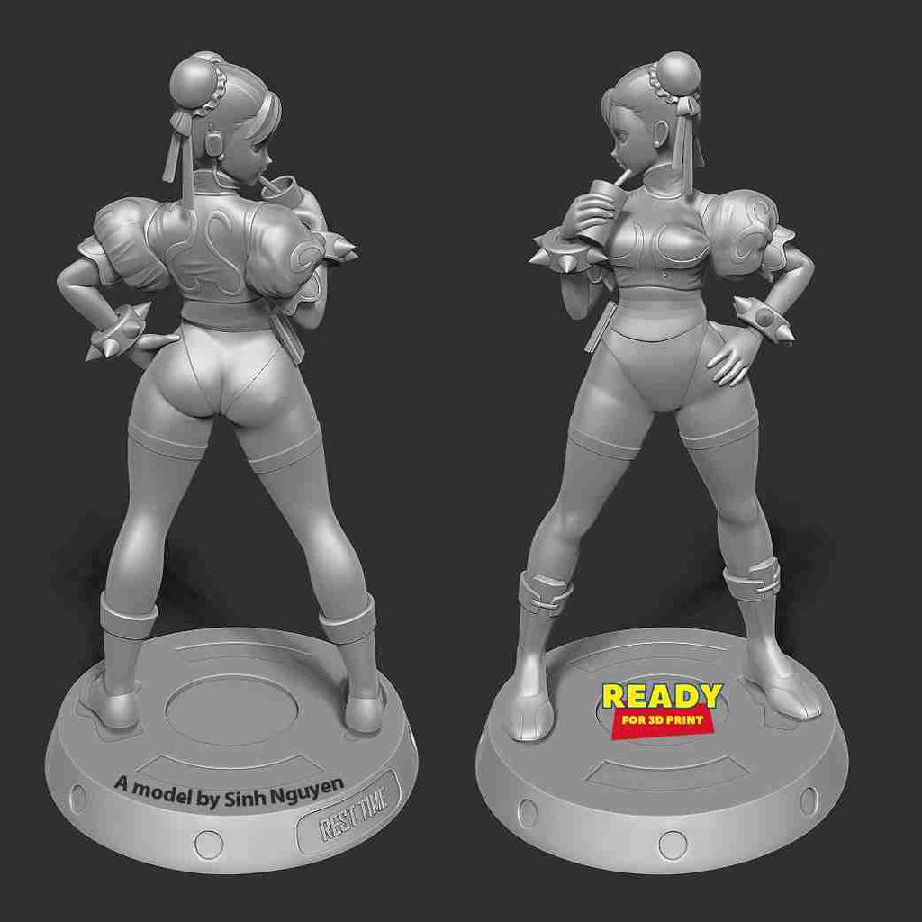 P站图纸印象馆 Sinh Nguyen 街头霸王 春丽 Sinh Nguyen 街头霸王 春丽