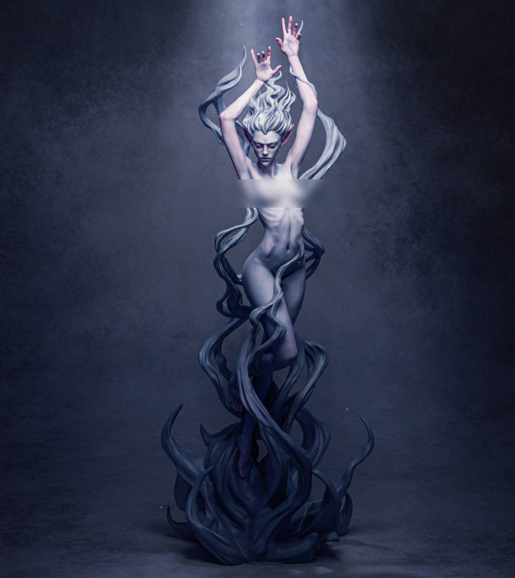 P站图纸印象馆 CA3D 希腊神话 塞雷纳 CA3D 希腊神话 塞雷纳