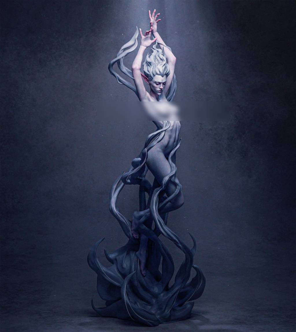 P站图纸印象馆 CA3D 希腊神话 塞雷纳 CA3D 希腊神话 塞雷纳