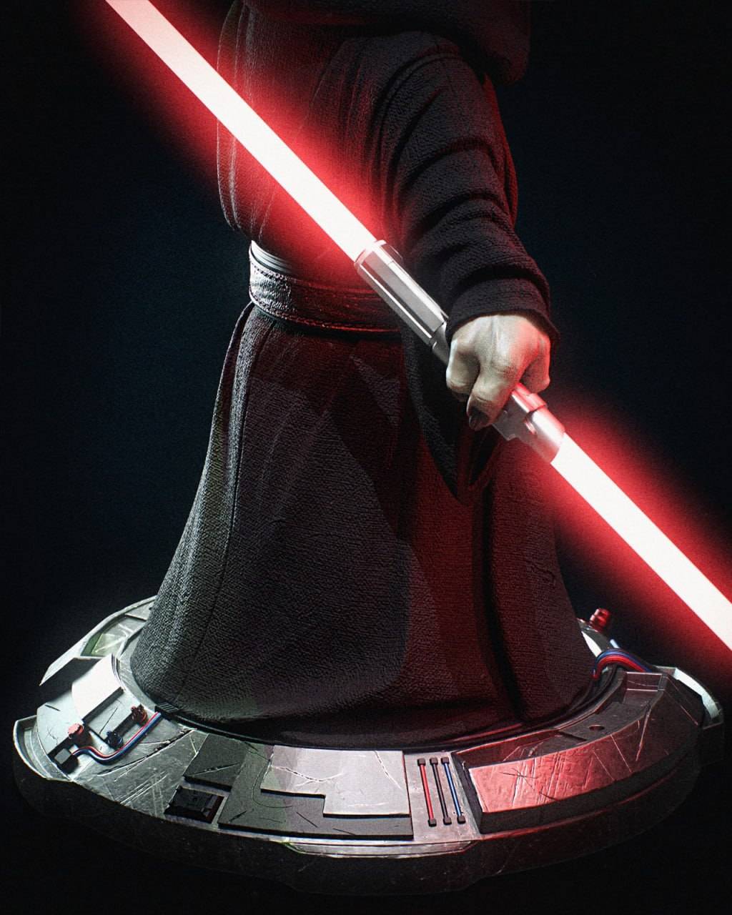 P站图纸印象馆 CA3D 星球大战 达斯·维达 CA3D 星球大战 达斯·维达