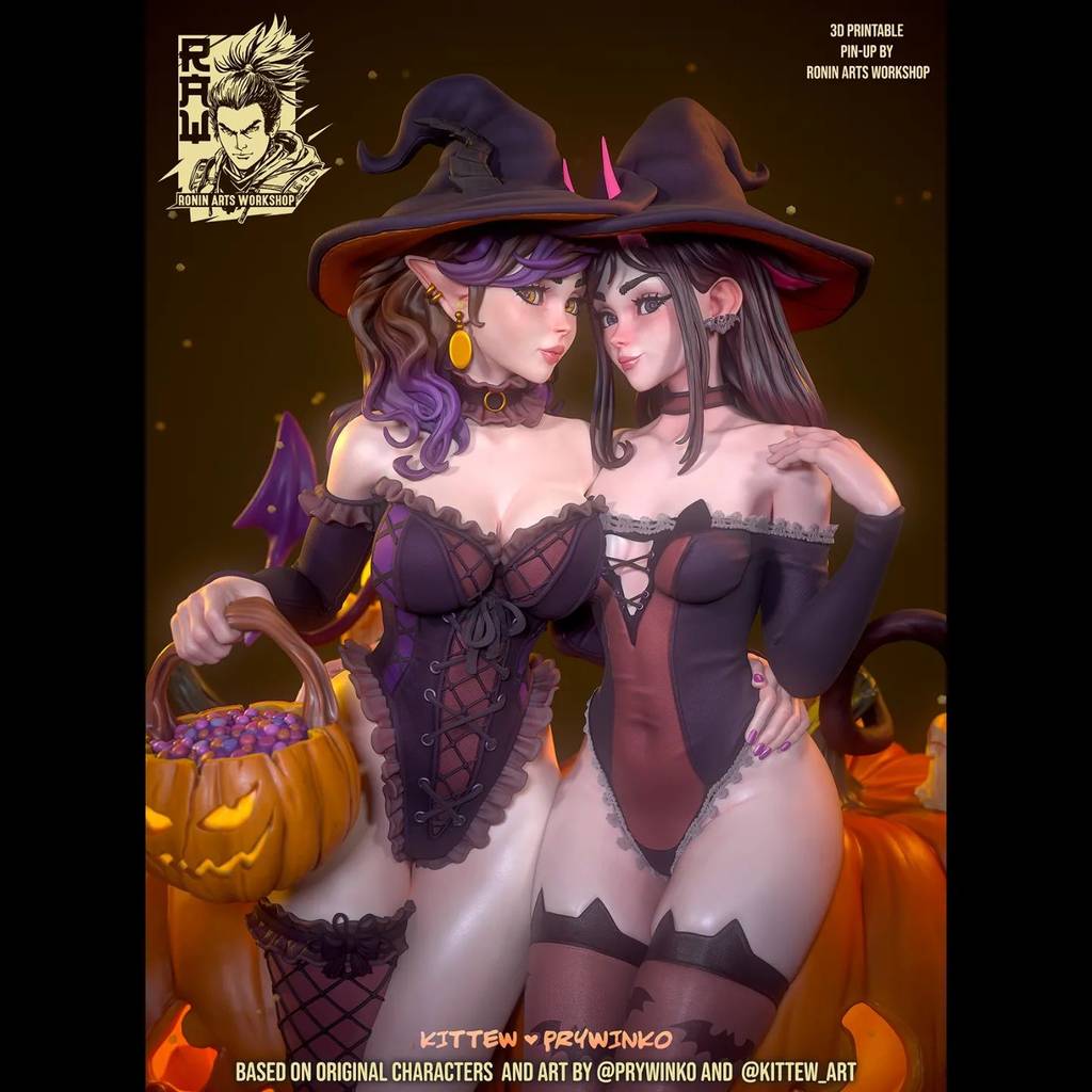 P站图纸印象馆 Ronin Arts 2024年10月图纸包 Ronin Arts 2024年10月图纸包