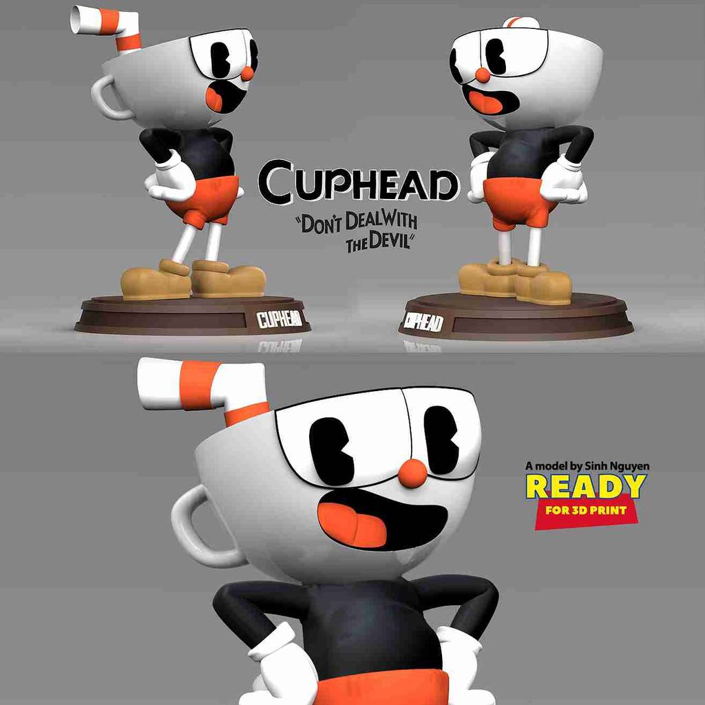 P站图纸印象馆 Sinh Nguyen 茶杯头 Sinh Nguyen 茶杯头