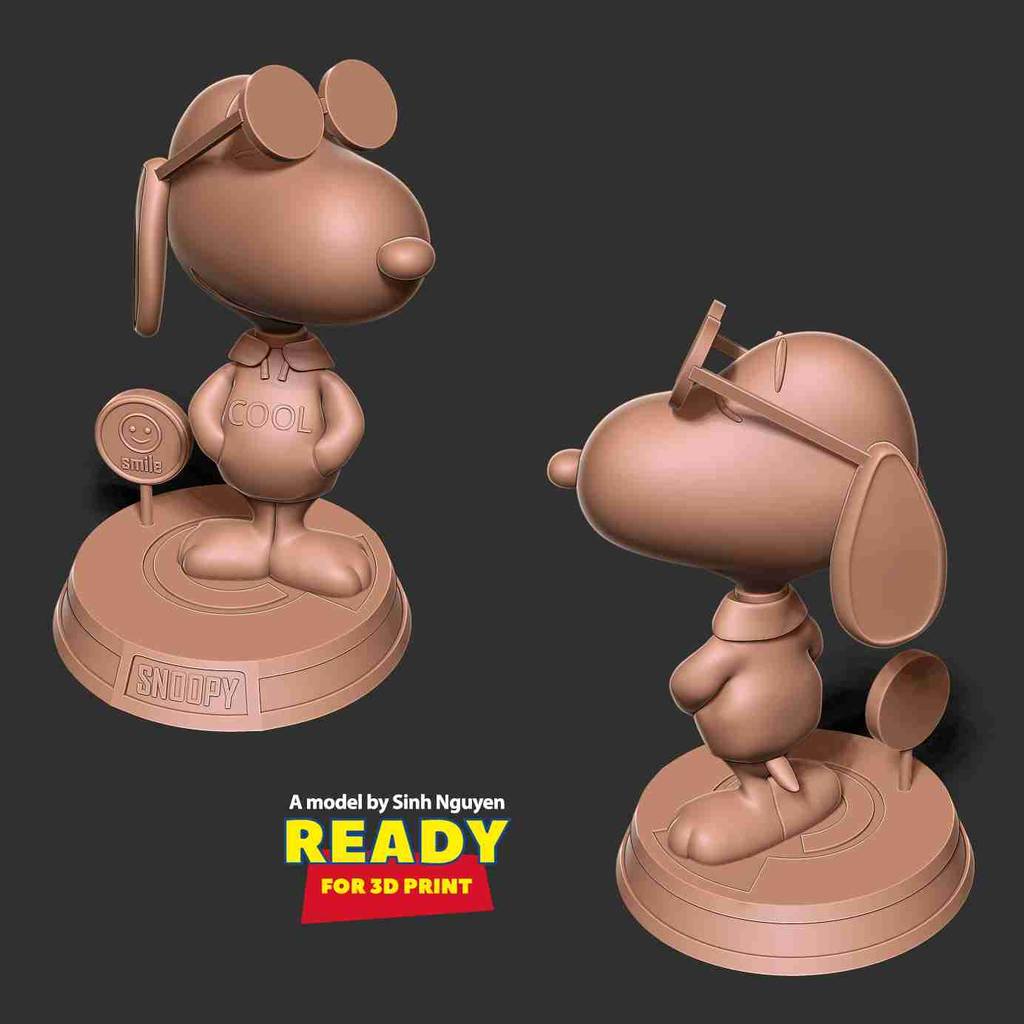 P站图纸印象馆 Sinh Nguyen 史努比狗狗 Sinh Nguyen 史努比狗狗