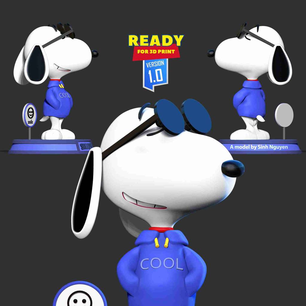 P站图纸印象馆 Sinh Nguyen 史努比狗狗 Sinh Nguyen 史努比狗狗