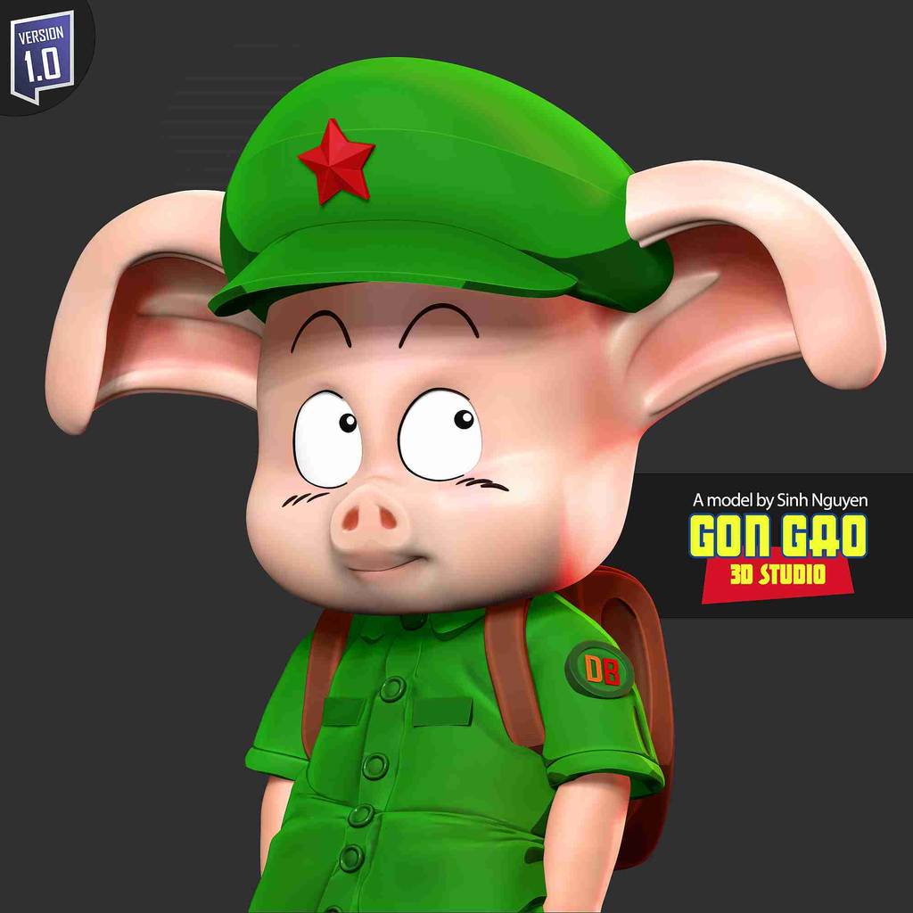 P站图纸印象馆 Sinh Nguyen 龙珠 乌龙 Sinh Nguyen 龙珠 乌龙