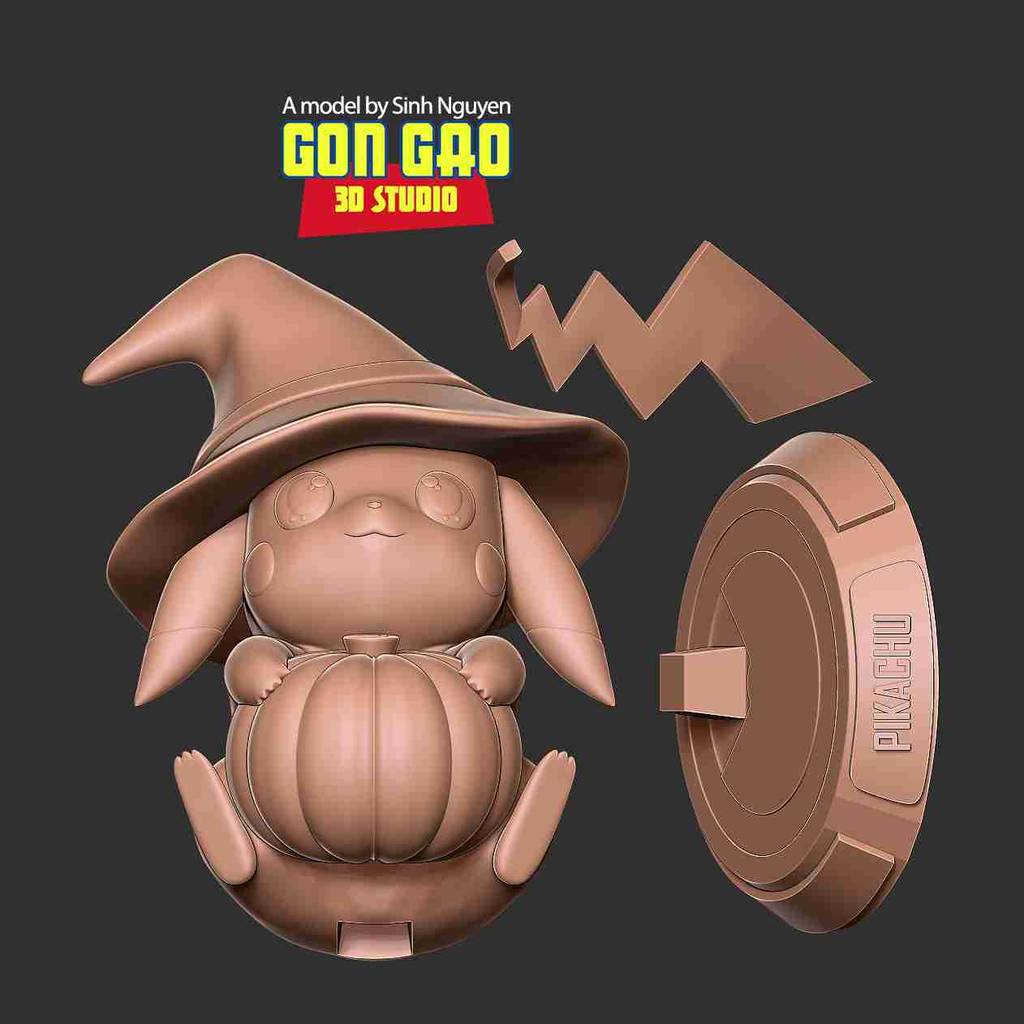 P站图纸印象馆 Sinh Nguyen 精灵宝可梦 皮卡丘 Sinh Nguyen 精灵宝可梦 皮卡丘