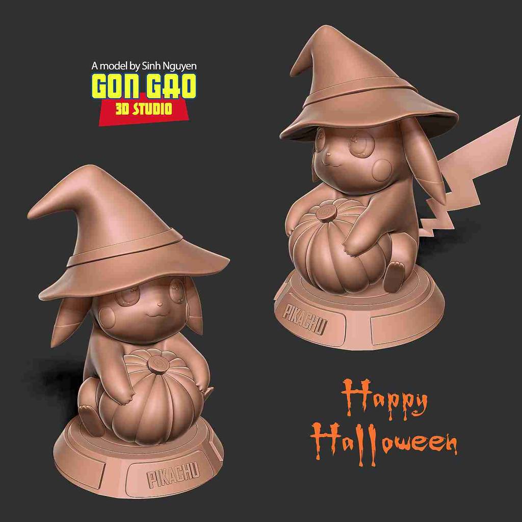 P站图纸印象馆 Sinh Nguyen 精灵宝可梦 皮卡丘 Sinh Nguyen 精灵宝可梦 皮卡丘