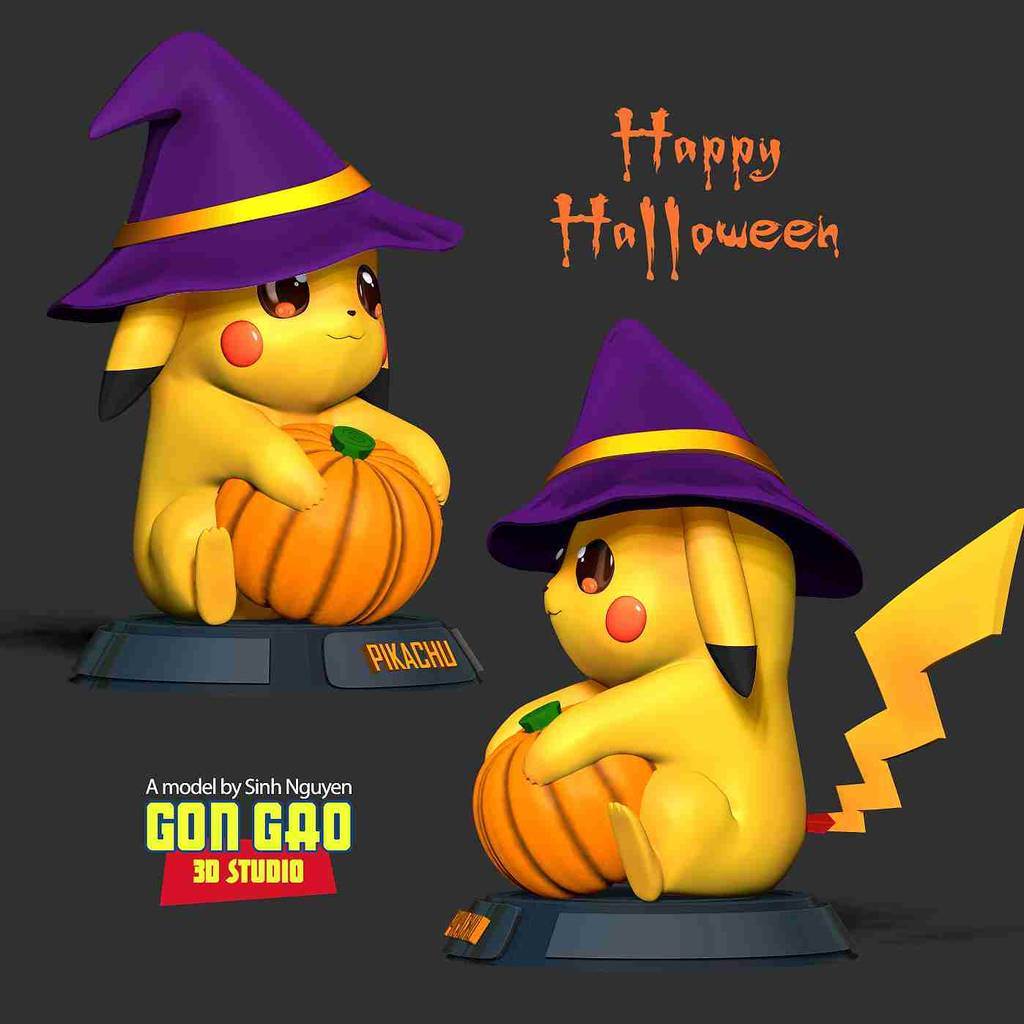 P站图纸印象馆 Sinh Nguyen 精灵宝可梦 皮卡丘 Sinh Nguyen 精灵宝可梦 皮卡丘