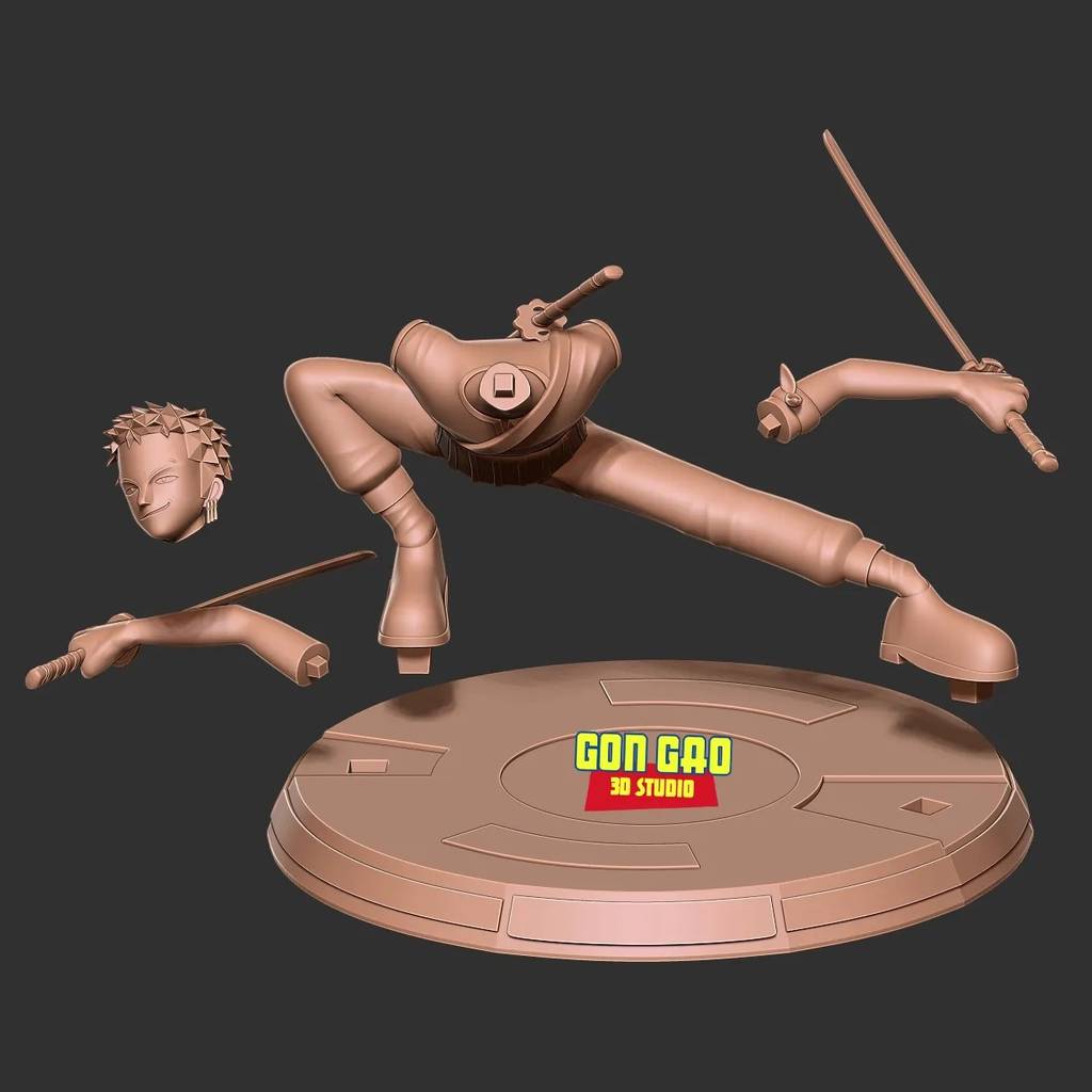 P站图纸印象馆 Sinh Nguyen 海贼王 罗罗诺亚·佐罗 Sinh Nguyen 海贼王 罗罗诺亚·佐罗