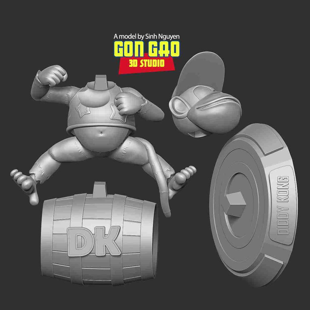 P站图纸印象馆 Sinh Nguyen 玛利欧高尔夫GC 迪迪 Sinh Nguyen 玛利欧高尔夫GC 迪迪