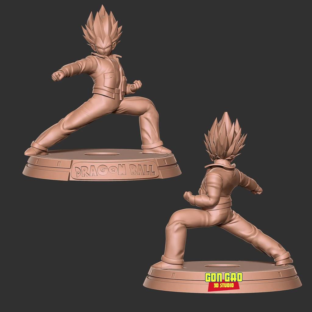 P站图纸印象馆 Sinh Nguyen 龙珠 贝吉塔 Sinh Nguyen 龙珠 贝吉塔