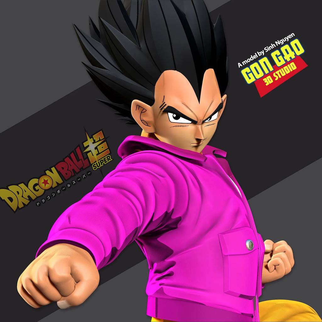 P站图纸印象馆 Sinh Nguyen 龙珠 贝吉塔 Sinh Nguyen 龙珠 贝吉塔