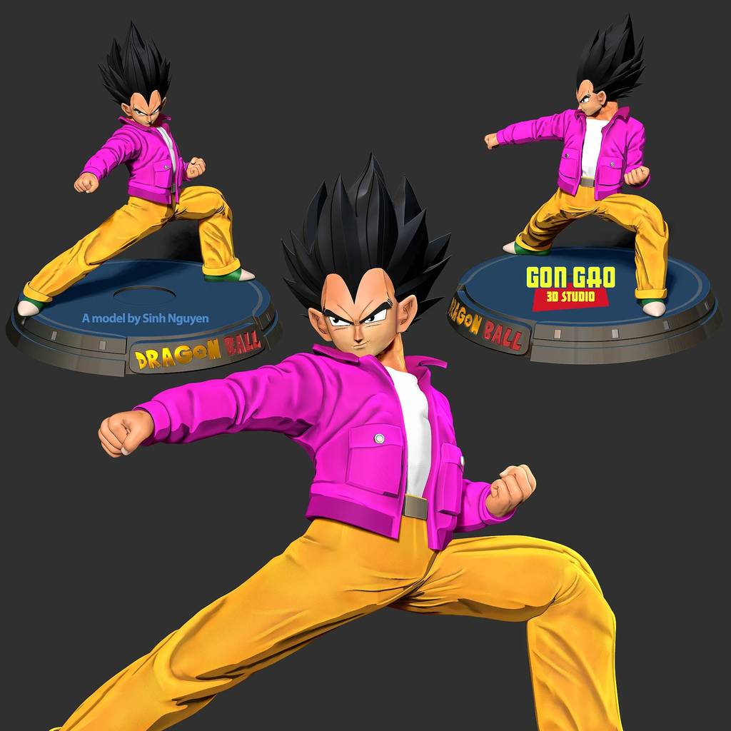 P站图纸印象馆 Sinh Nguyen 龙珠 贝吉塔 Sinh Nguyen 龙珠 贝吉塔