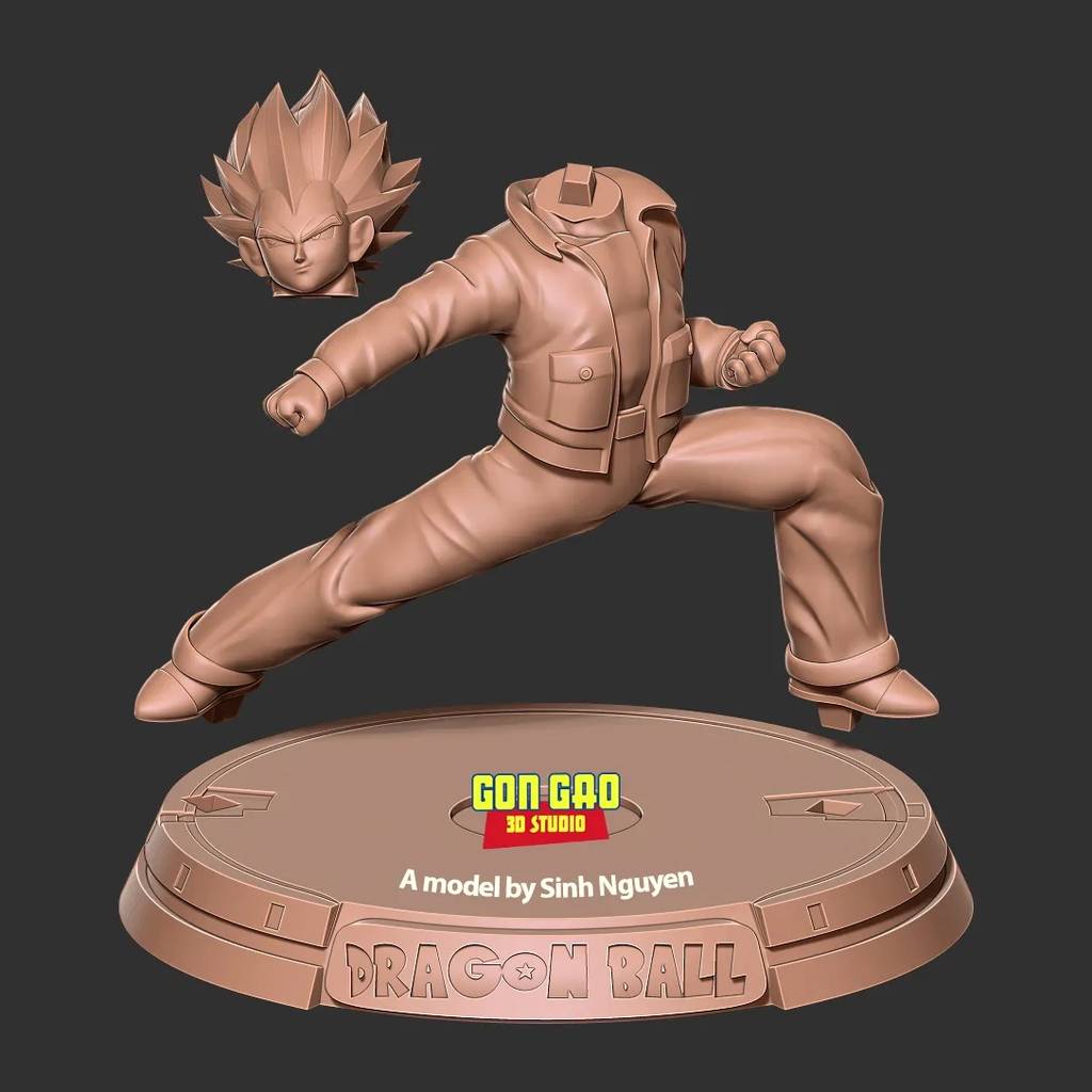 P站图纸印象馆 Sinh Nguyen 龙珠 贝吉塔 Sinh Nguyen 龙珠 贝吉塔