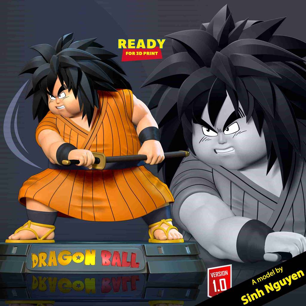 P站图纸印象馆 Sinh Nguyen 龙珠 弥次郎兵卫 Sinh Nguyen 龙珠 弥次郎兵卫