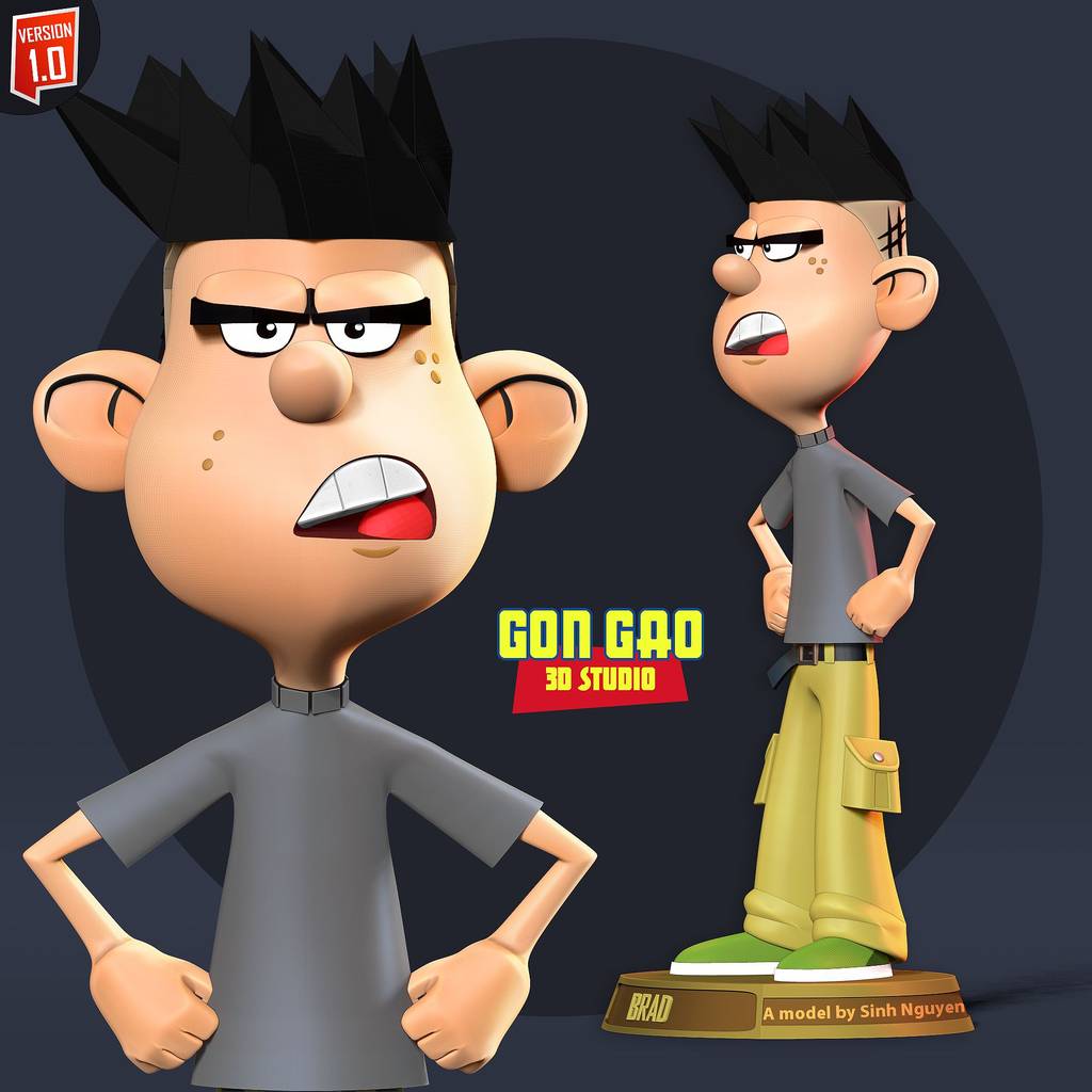 P站图纸印象馆 Sinh Nguyen 冒险王奇克 Sinh Nguyen 冒险王奇克