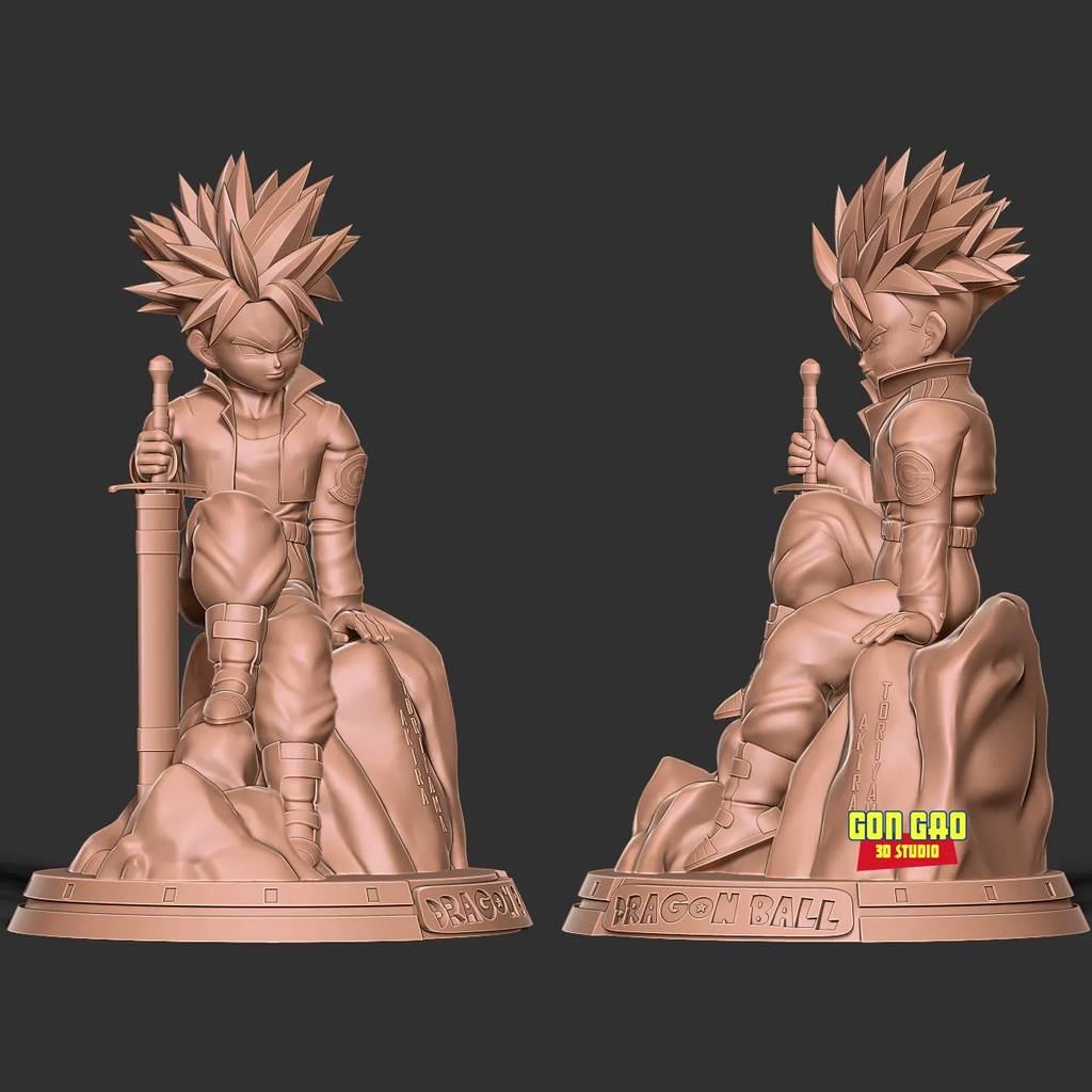 P站图纸印象馆 Sinh Nguyen 龙珠 特兰克斯 Sinh Nguyen 龙珠 特兰克斯