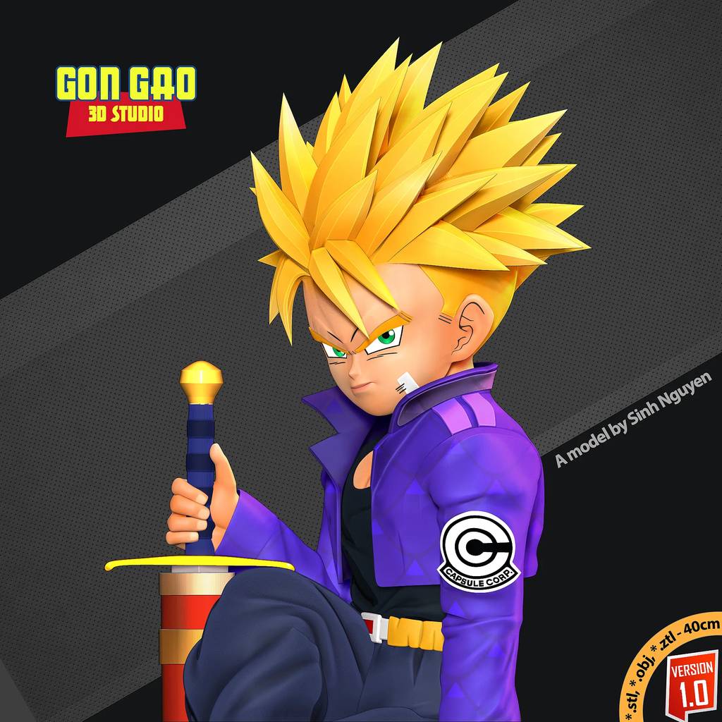 P站图纸印象馆 Sinh Nguyen 龙珠 特兰克斯 Sinh Nguyen 龙珠 特兰克斯