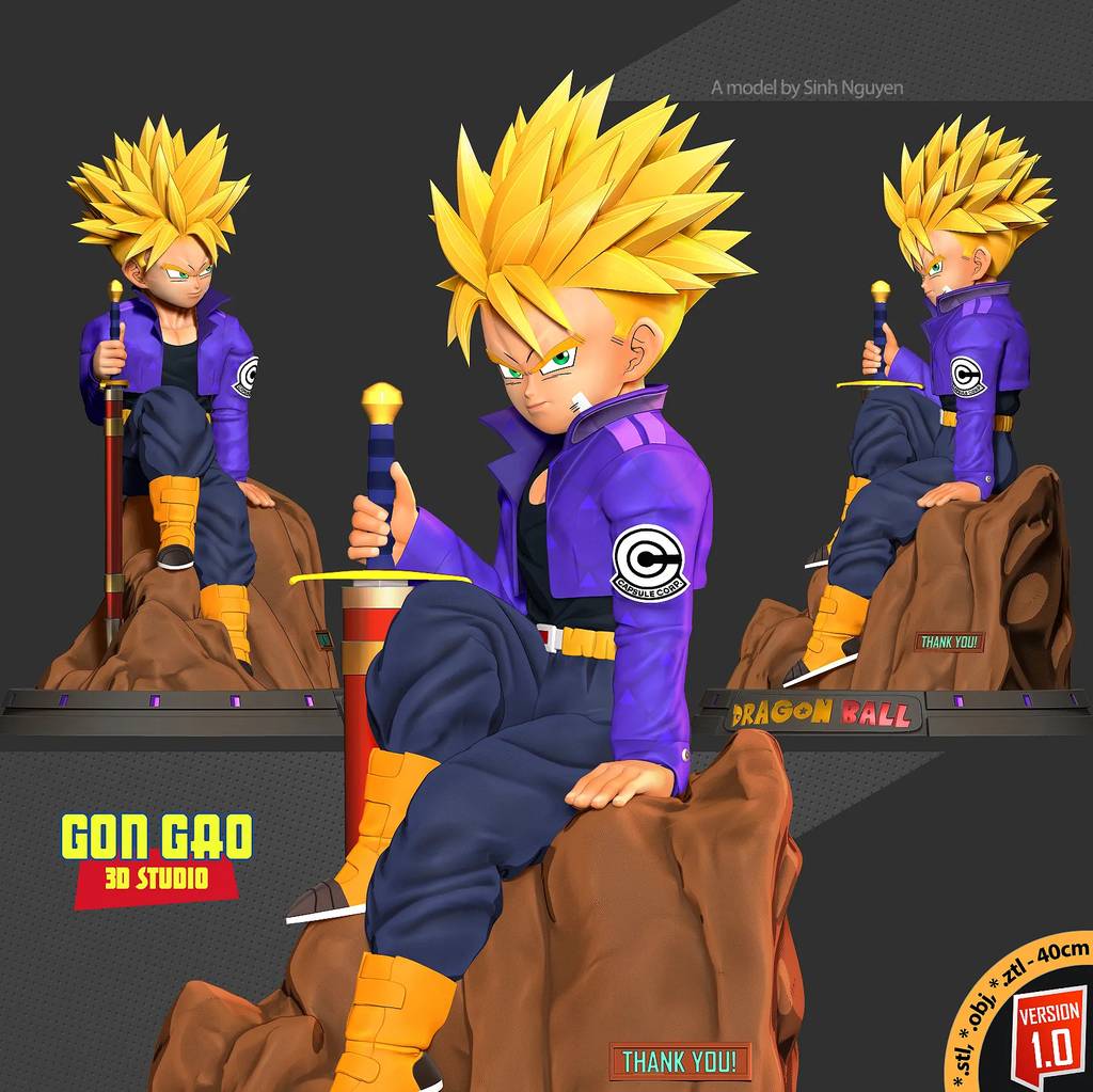 P站图纸印象馆 Sinh Nguyen 龙珠 特兰克斯 Sinh Nguyen 龙珠 特兰克斯