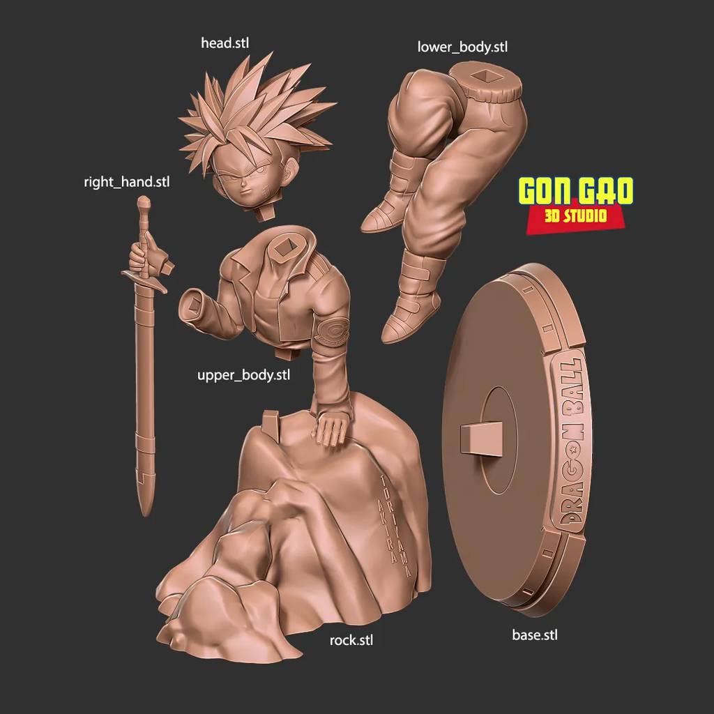 P站图纸印象馆 Sinh Nguyen 龙珠 特兰克斯 Sinh Nguyen 龙珠 特兰克斯