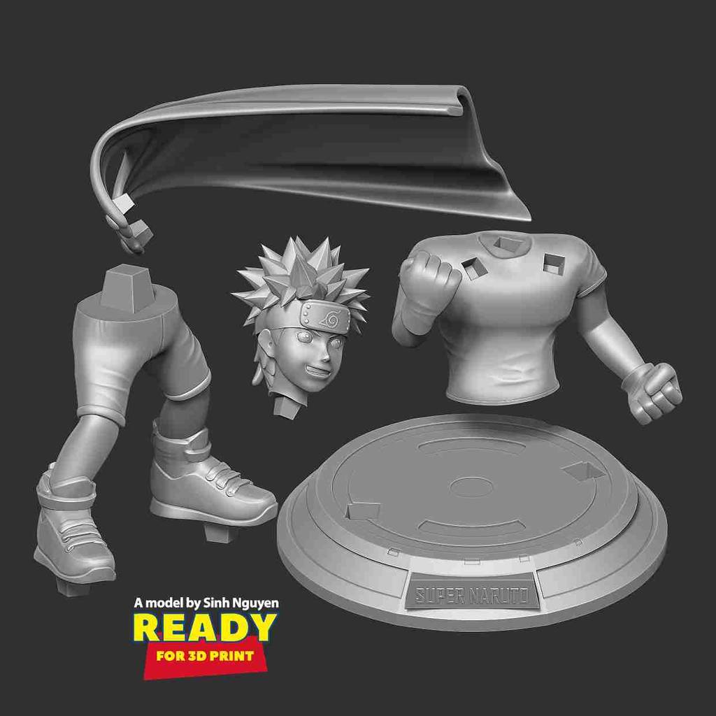 P站图纸印象馆 Sinh Nguyen 火影忍者 漩涡鸣人 Sinh Nguyen 火影忍者 漩涡鸣人