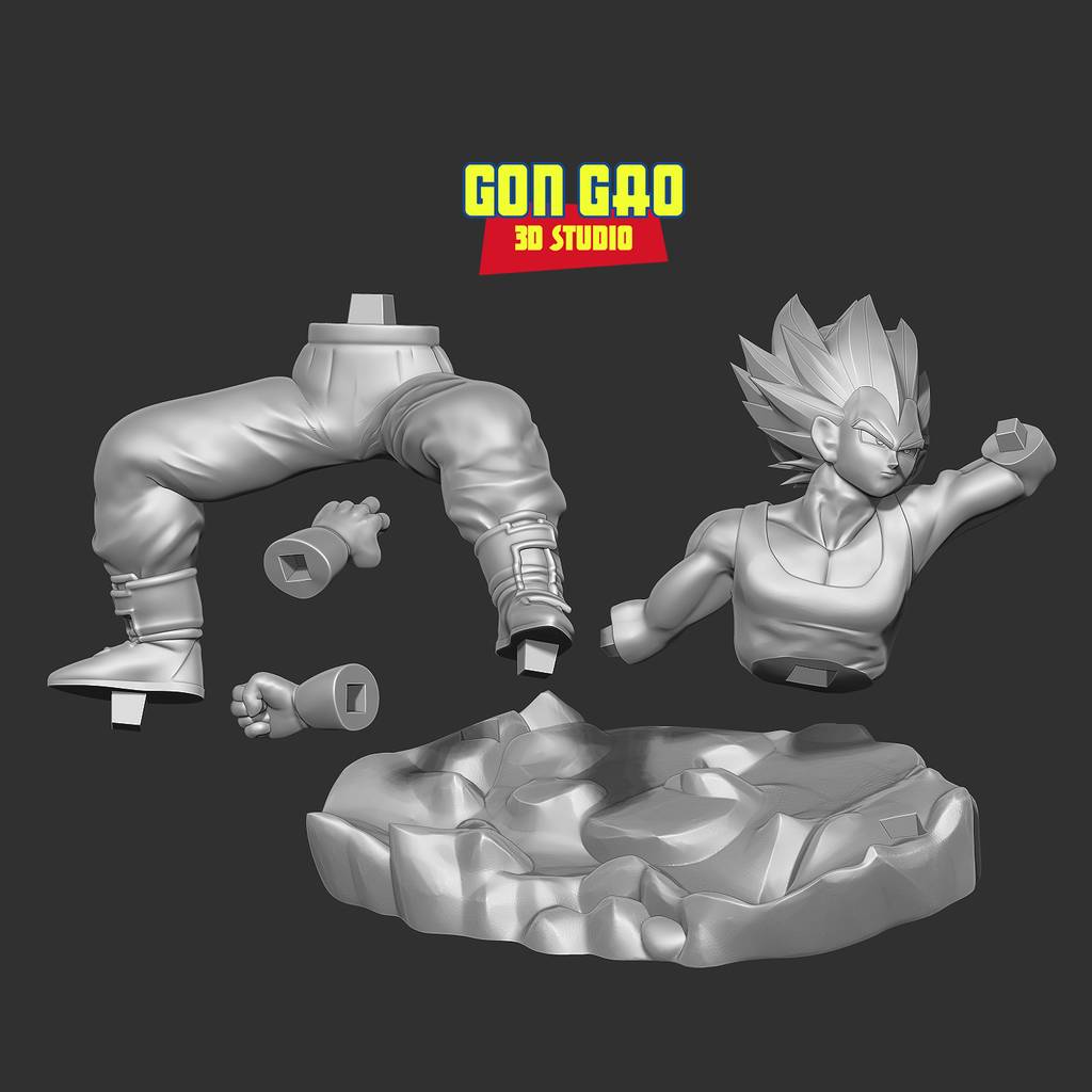 P站图纸印象馆 Sinh Nguyen 龙珠 贝吉塔 Sinh Nguyen 龙珠 贝吉塔