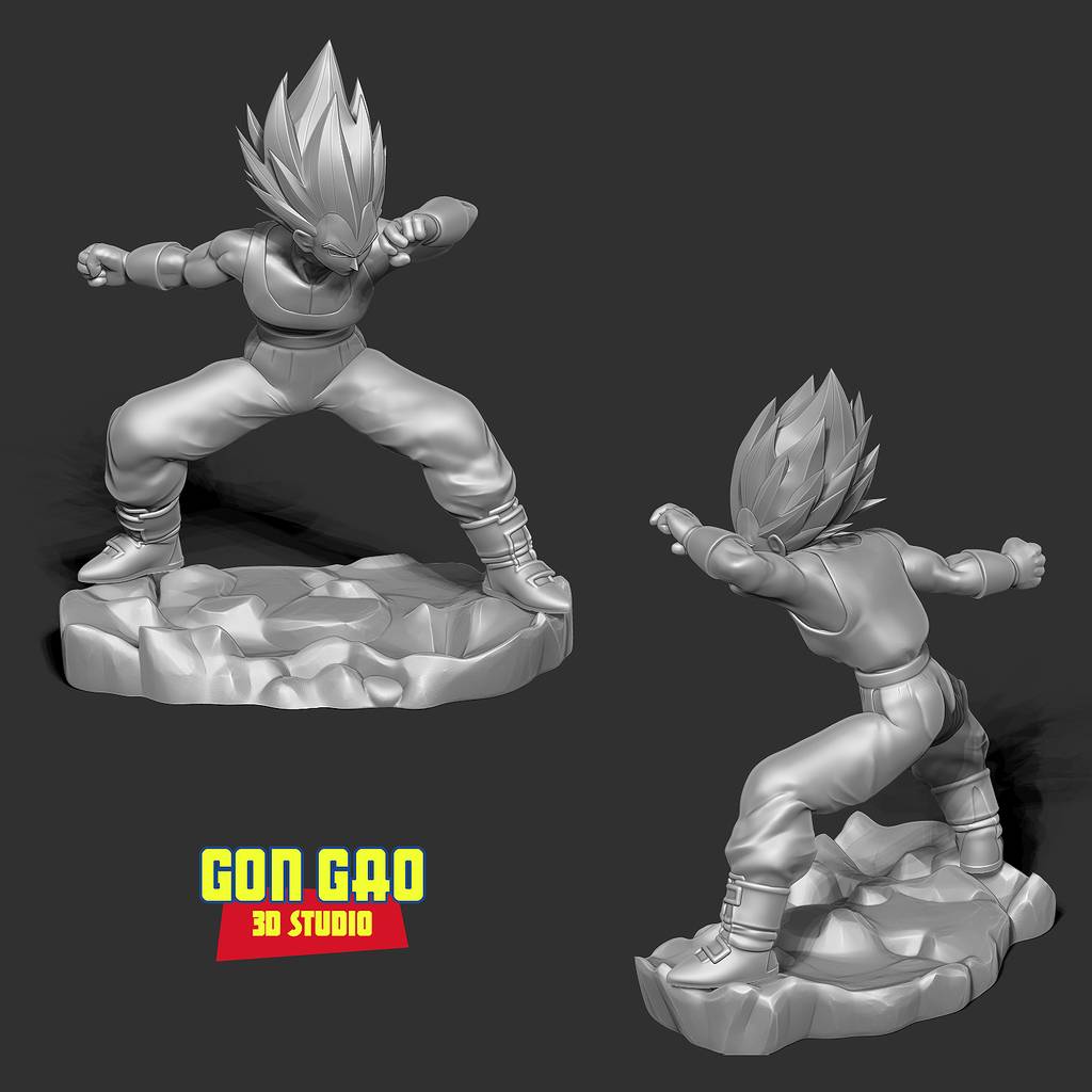 P站图纸印象馆 Sinh Nguyen 龙珠 贝吉塔 Sinh Nguyen 龙珠 贝吉塔