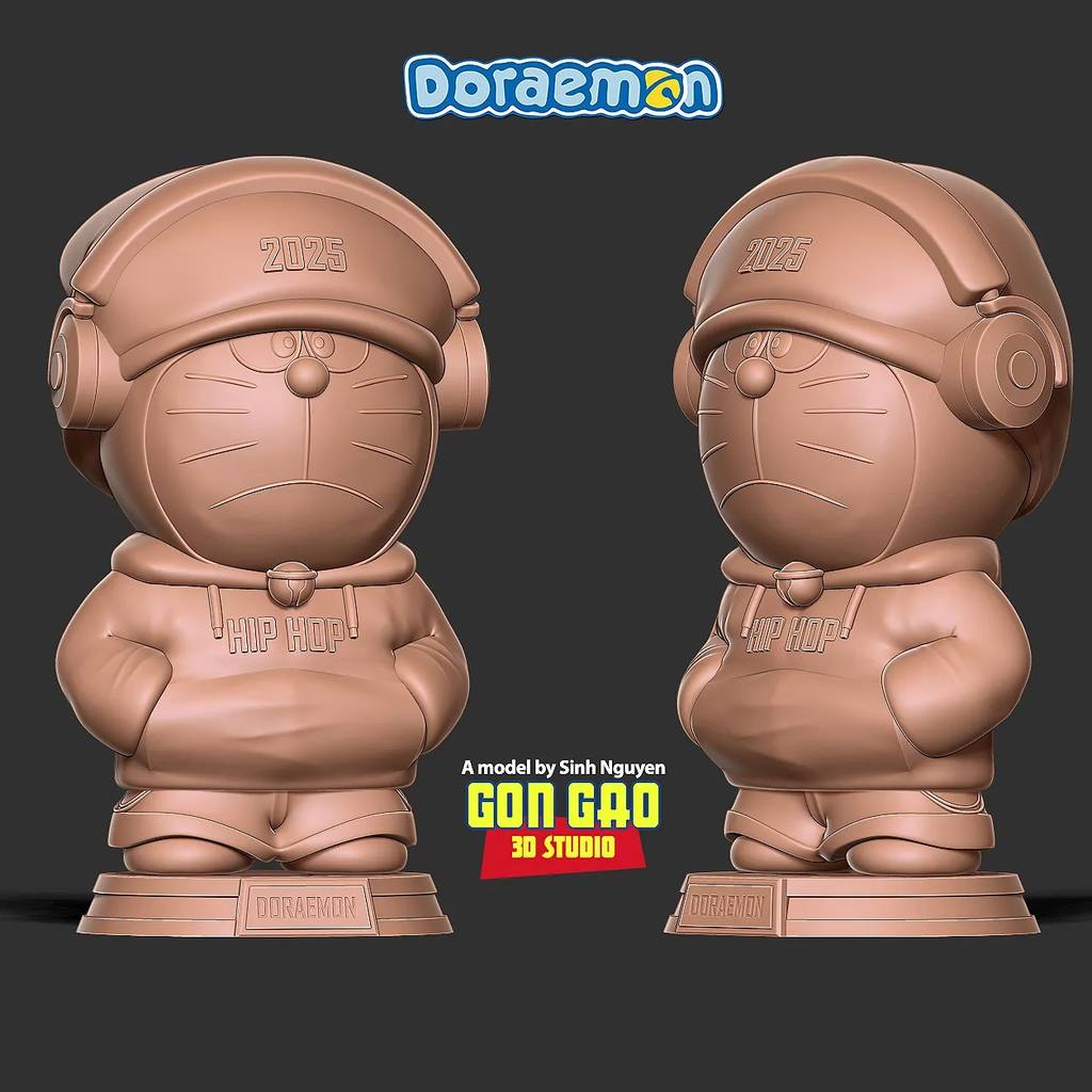 P站图纸印象馆 Sinh Nguyen 机器猫 Sinh Nguyen 机器猫