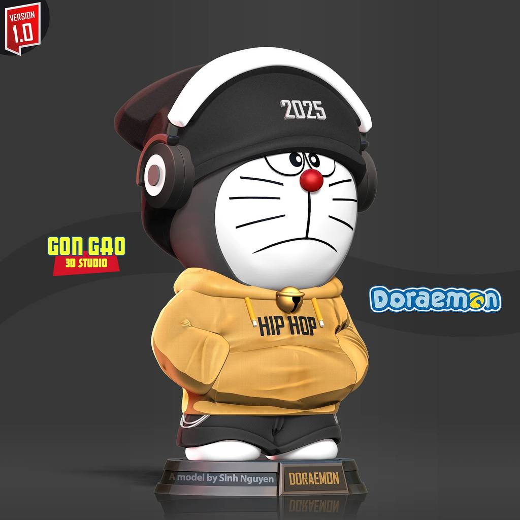 P站图纸印象馆 Sinh Nguyen 机器猫 Sinh Nguyen 机器猫