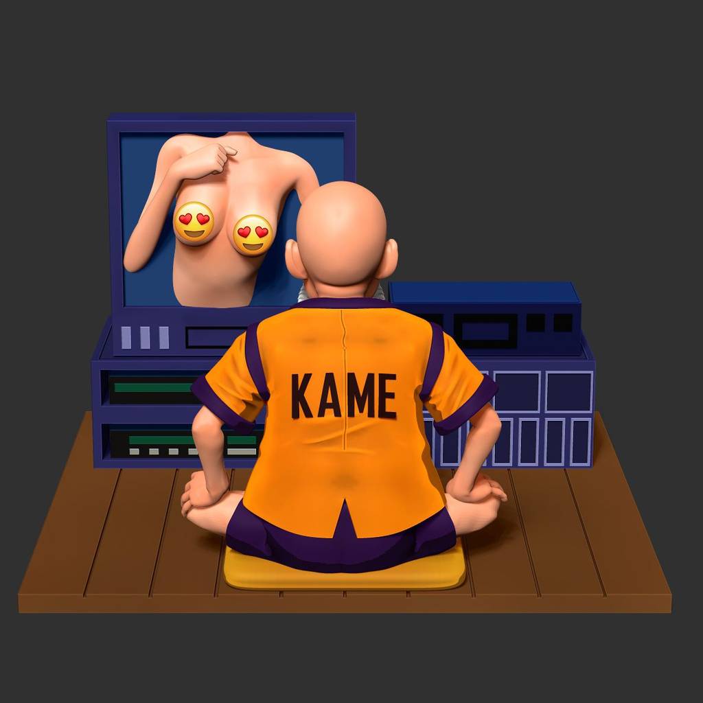 P站图纸印象馆 Sinh Nguyen 龙珠 龟仙人 Sinh Nguyen 龙珠 龟仙人