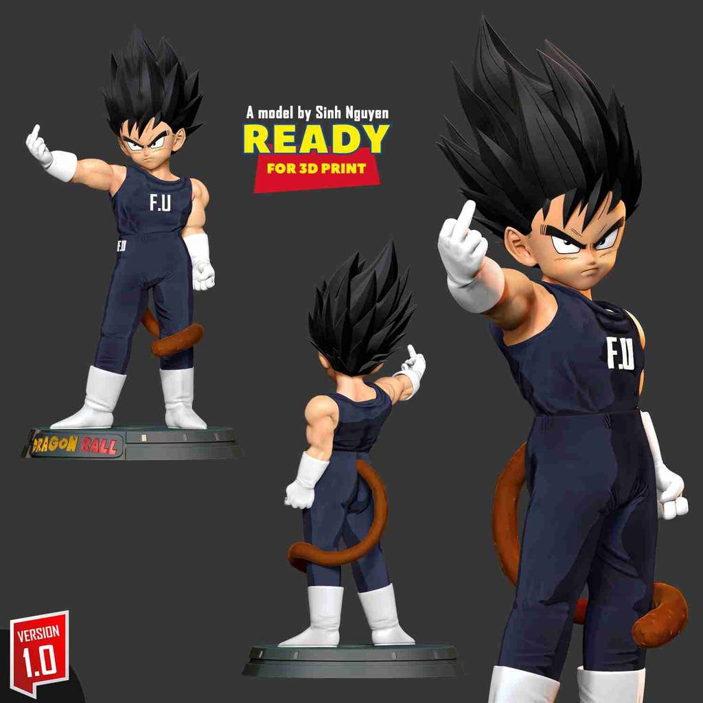 P站图纸印象馆 Sinh Nguyen 龙珠 贝吉塔 Sinh Nguyen 龙珠 贝吉塔