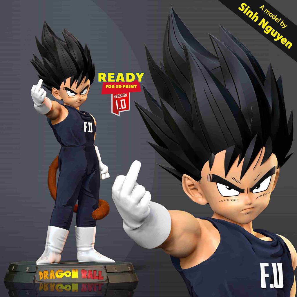 P站图纸印象馆 Sinh Nguyen 龙珠 贝吉塔 Sinh Nguyen 龙珠 贝吉塔