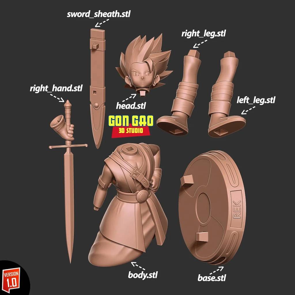 P站图纸印象馆 Sinh Nguyen 勇士斗恶龙 雷克斯 Sinh Nguyen 勇士斗恶龙 雷克斯