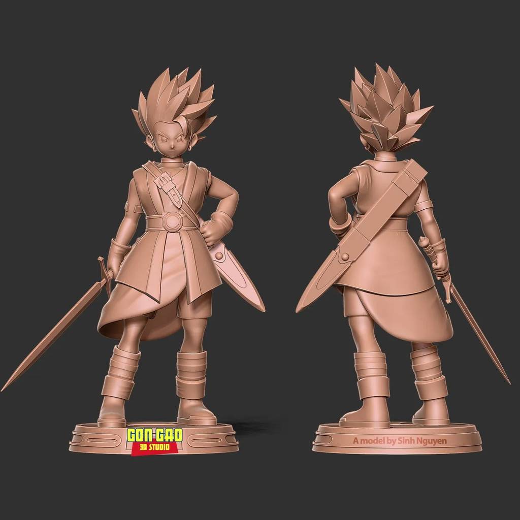 P站图纸印象馆 Sinh Nguyen 勇士斗恶龙 雷克斯 Sinh Nguyen 勇士斗恶龙 雷克斯