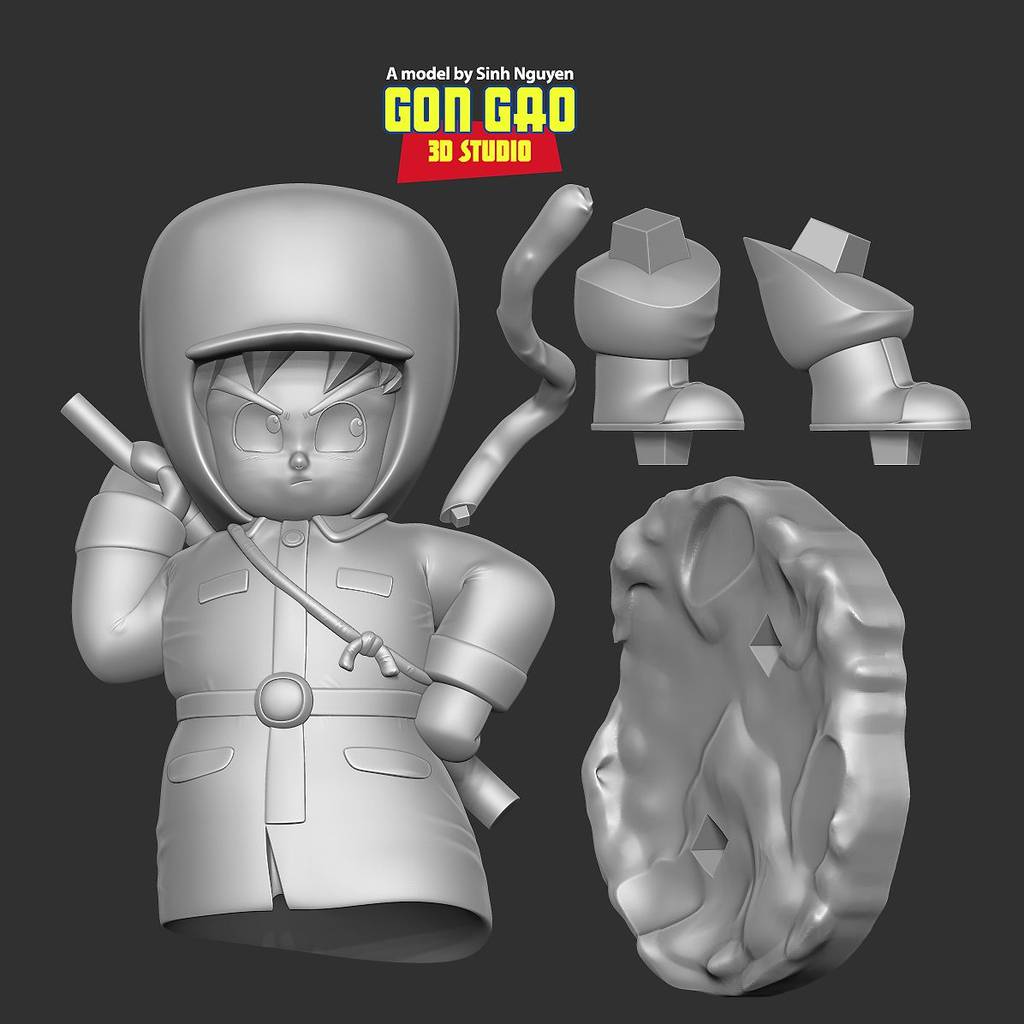 P站图纸印象馆 Sinh Nguyen 龙珠 悟空 Sinh Nguyen 龙珠 悟空