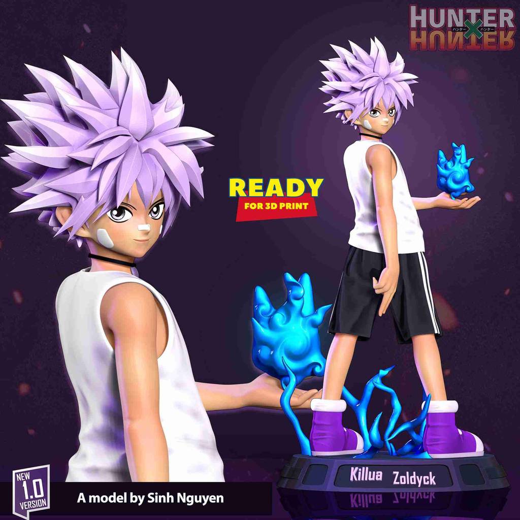 P站图纸印象馆 Sinh Nguyen 全职猎人 奇犽·揍敌客 Sinh Nguyen 全职猎人 奇犽·揍敌客