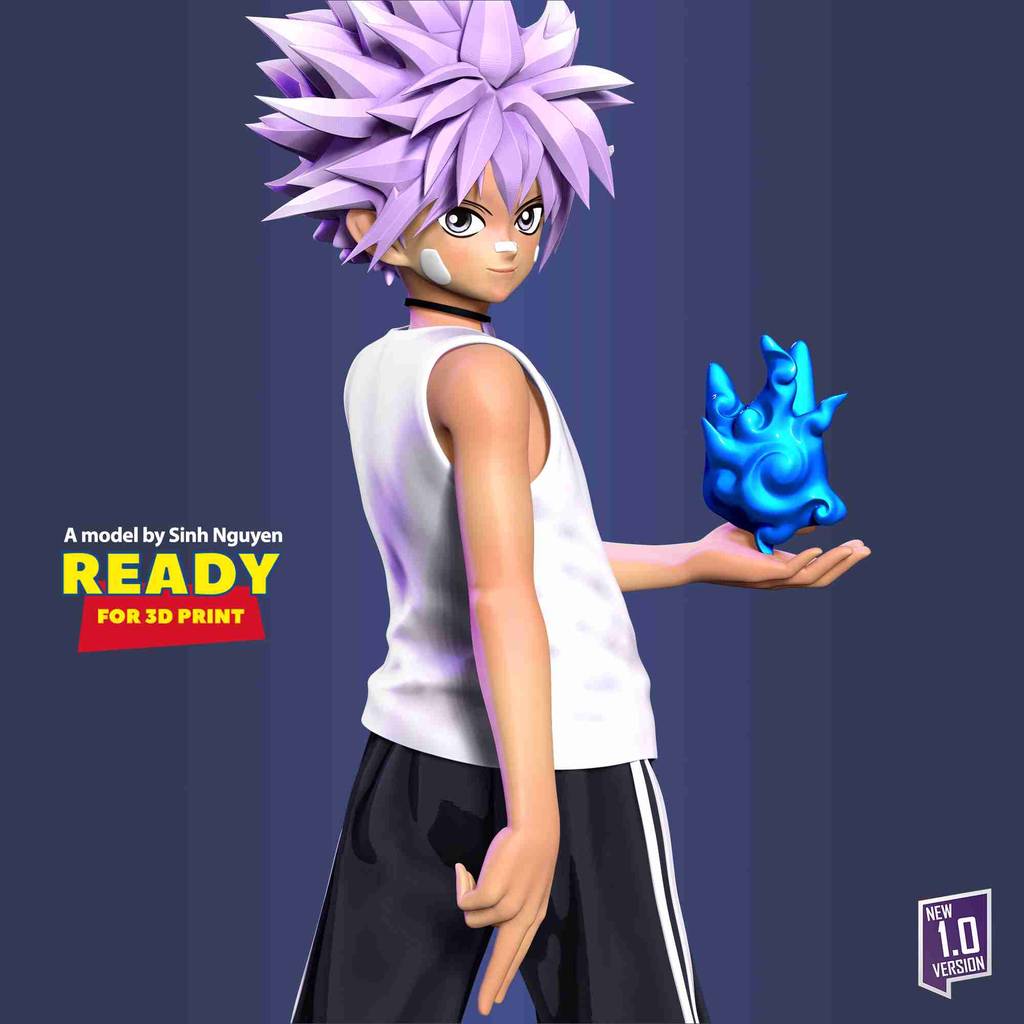 P站图纸印象馆 Sinh Nguyen 全职猎人 奇犽·揍敌客 Sinh Nguyen 全职猎人 奇犽·揍敌客