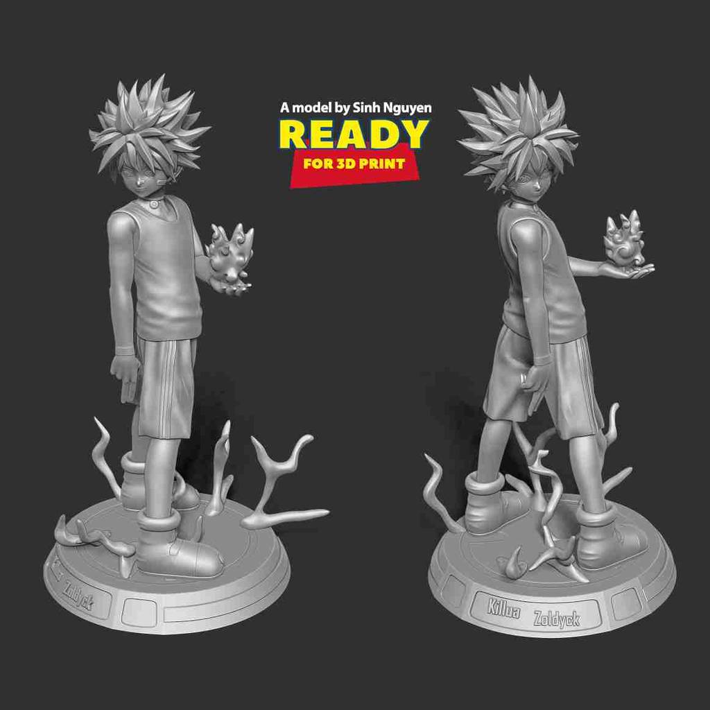 P站图纸印象馆 Sinh Nguyen 全职猎人 奇犽·揍敌客 Sinh Nguyen 全职猎人 奇犽·揍敌客