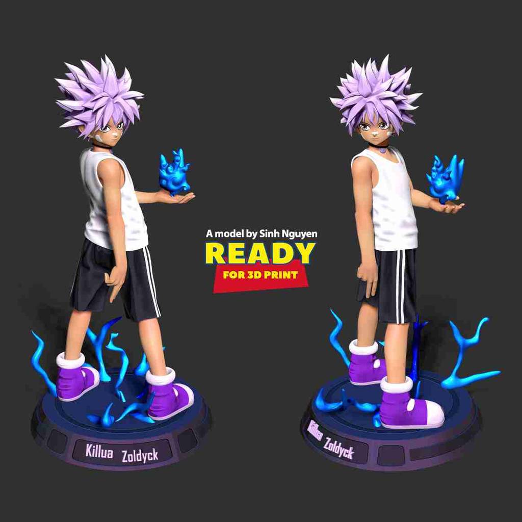 P站图纸印象馆 Sinh Nguyen 全职猎人 奇犽·揍敌客 Sinh Nguyen 全职猎人 奇犽·揍敌客